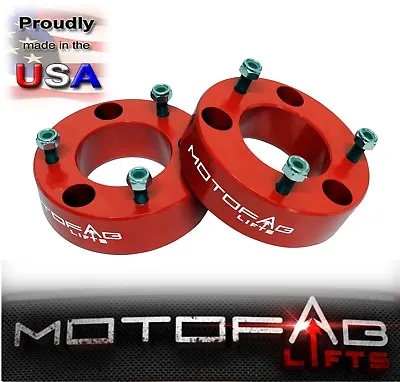 $51.43 • Buy 2.5  Front Leveling Lift Kit For 2007-2023 Chevy Silverado GMC Sierra 1500 RED