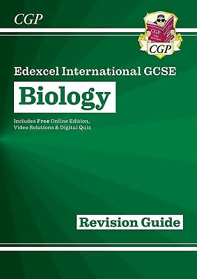 New Edexcel International GCSE Biology Revision Guide: Including Online Edition • £10.69