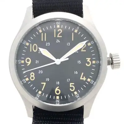 Auth MWC - 02/53 Black Men Wrist Watch • $118