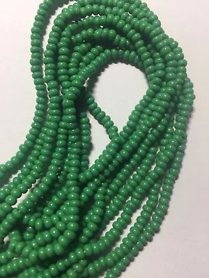 Czech 8/0 Opaque Seed Beads • $7.50