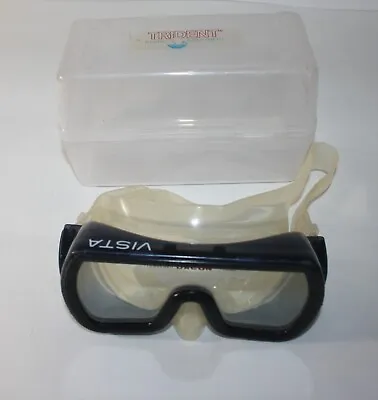 Vista Dacor Tempered Lens Diving Mask Made In Japan Water Sports • $14.95