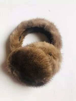 Surell Luxury Earmuffs - Super Soft Fur - Mink • $84.99