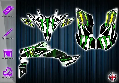 Yamaha YFZ450 Stickers - Graphics Kit - ATV Quad Decals YFZ450R - YFZ 450R DECAL • £89.99