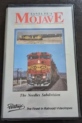 Santa Fe's Mojave The Needles Subdivision Beautiful Train Relaxing VHS Tape • $49