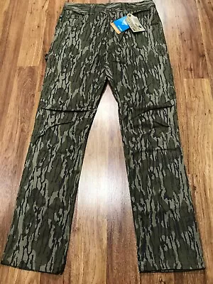 MENS 30 X 32 - NEW Columbia Roughtail Mossy Oak Camo PHG Field Hunting Pants • $43.99