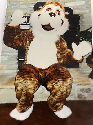 Tiger Mascot Costume Friendly Comical Faux Fur  Tigerr  Jungle Costume • $275