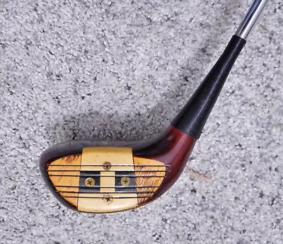 PowerBilt Citation HB 3 Persimmon Wood Stiff Macgregor • $19