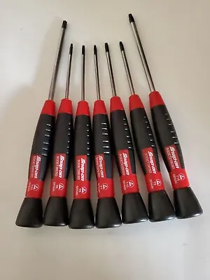 Snap On Tools 7pc Miniature Precision Torx Set For Electronic Repair NEW!!!!!!!! • $94.95