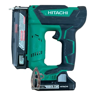$89 • Buy Hitachi HPT NP 18DSAL 18V 1-3/8 Inch 23-Gauge Cordless Pin Nailer W/Battery