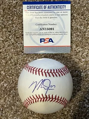 Mike Trout Autographed Baseball PSA/DNA Certified Los Angeles Angels Auto MVP • $200