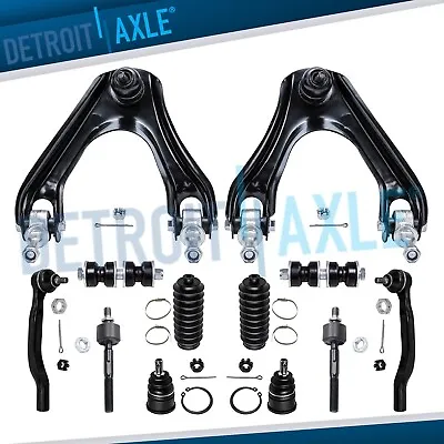 12pc Control Arm Ball Joint Tie Rod Sway Bars For 1994 1995 - 1997 Honda Accord • $100.83