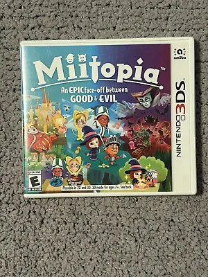 Miitopia (Nintendo 3DS 2017) • $30