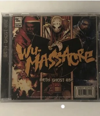 Wu-Massacre - Wu-Tang Clan Cd • $20