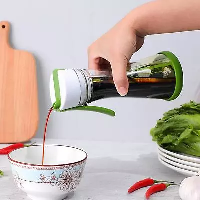 Salad Bottle Mixing Cup Leak Free With Scale Juice Storage Salad Dressing Shaker • £10.52