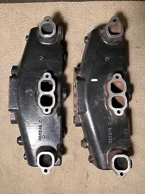 PAIR Of MERCRUISER GM 5.0L / 5.7L V8  Exhaust Manifolds # 860246 C • $200