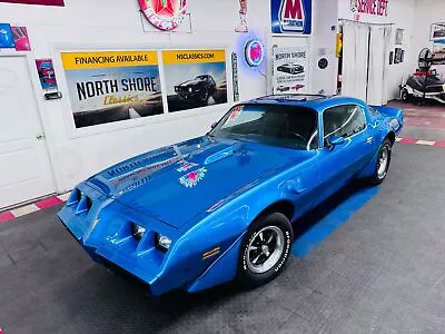 1980 Pontiac Trans Am - ATLANTIS BLUE - 400 SBC ENGINE -SEE VIDEO • $23900