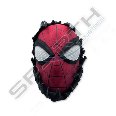 3D Printed Spider-man Venom Cosplay Helmet • $89.99