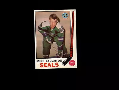 1969 O-Pee-Chee 148 Mike Laughton RC NM-MT #D1035379 • $10.85