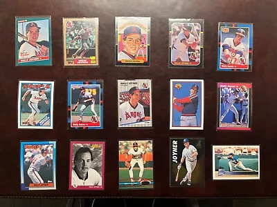 MLB STARS (1984-1996)-::-(144 Cards) Joyner; Williams; Alomar Jr; Kruk • $125