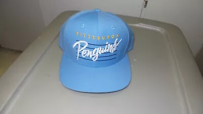 Pittsburgh Penguins NHL Blue Hat Snapback Mitchell Ness • $9.99