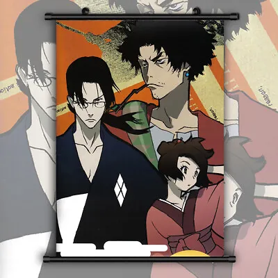 Samurai Champloo  Mugen Jin Kasumi Fuu HD Canvas Wall Poster Scroll Room Decor • $2.99