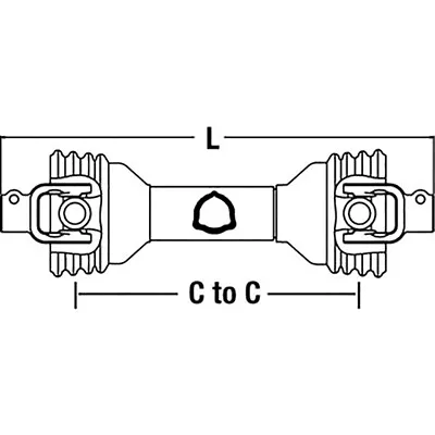 $197.37 • Buy Pto Driveline For Vicon Disc Mower Cm167 Cm1700 Cm216 Cm217 Cm2200 Cm240 Cs52511
