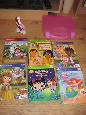 Leap Frog Tag Pen Reading System -  Books • £25