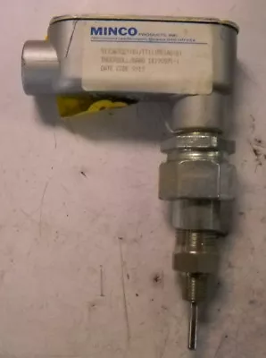 Minco 1/2  Temperature Sensor Ir S17387pey 1x19059 New • $18.50