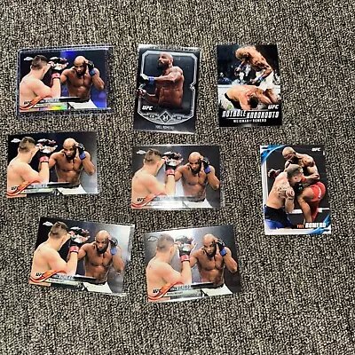 Yoel Romero Card Lot UFC • $15