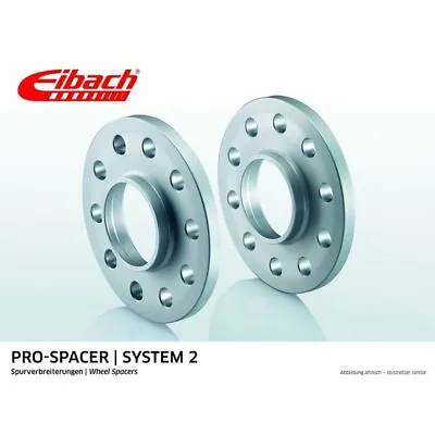 Eibach Pro-Spacer Lane Spacer 40mm | 2 X 20mm | LK 5/110 | NB 65mm • $106.47