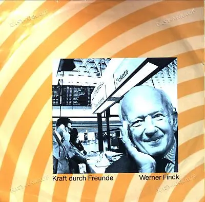 Werner Finck - Kraft Durch Freunde 7in (VG/VG) . • $13.74