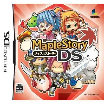 Used Maple Story Nintendo DS Japanese Game • $20.99