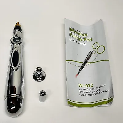 Acupuncture Therapy Electronic Pen Meridian Energy Heal Massage Pain Relief • $9.99