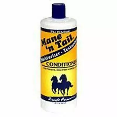 Straight Arrow Mane N Tail Conditioner 32oz Equine Horse Show People Hooves Nail • $19.62