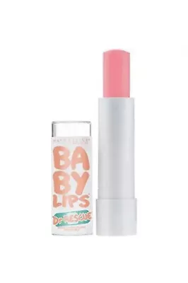 Maybelline New York Dr. Rescue Baby Lips Medicated Lip Balm Makeup Coral Crave • $7.74