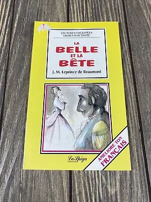 La Spiga Readers La Belle Et La Bete Book By JM Leprince De Beaumont • $7.49