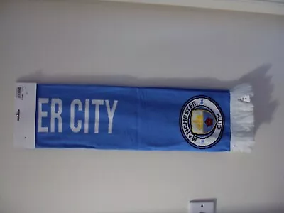 Manchester City  Football Scarf • £7.99