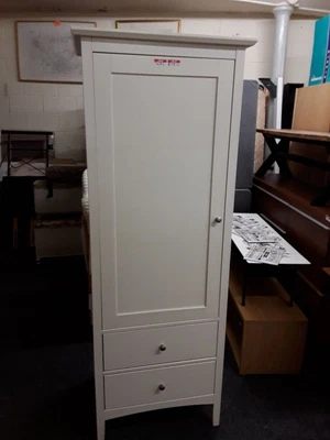 £110 • Buy White M & S Wardrobe Oak Top