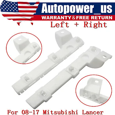 Front Right & Left Bumper Bracket For Mitsubishi Lancer Except EVO 2008-2017 • $10.18