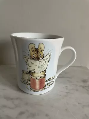 Beatrix Potter Tailor Of Gloucester Mug By Reutter Porzellan Germany • £9.95