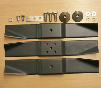 New - Countax C600HE 42  Cutting Blade Kit +Fixings 2x 168691-02 1x16-8692-02 M • £109.97