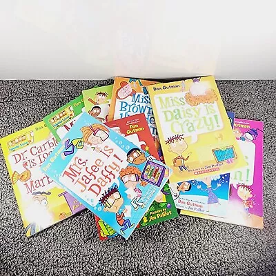 My Weird School Book Lot 9 Paperback Dan Gutman Grade 1-5 Age 6-10  • $18.41