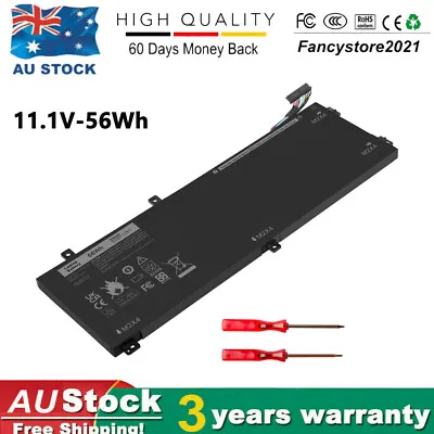 H5H20 Battery For Dell XPS 15 9550 9560 9570 7590 Precision 5510 5520 5530 RRCGW • $51.99