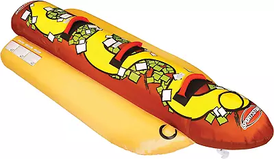 Hot Dog 2 | 1-2 Rider Towable Tube For Boating • $167.99