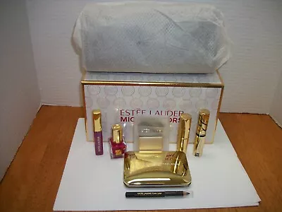 Michael Kors Limited Edition Estee Lauder Cosmetic Bag 7 Pc COLLECTION • $75