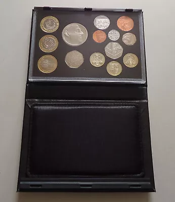 2011 UK Deluxe Proof Coin Year Set Royal Mint • £149.95