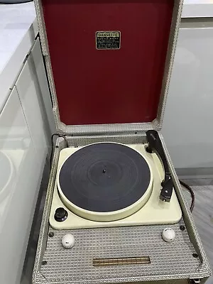 Vintage Old  Dansette Record Player free Postage  • £79.99