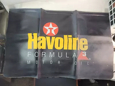 Vintage Havoline Formula 3 Motor Oil Magnetic Fender Cover • $34.99