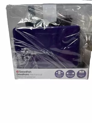 New Swordfish OmniPoint Mechanical Versatile Manual Pencil Sharpener 8-12 Mm • $21.57