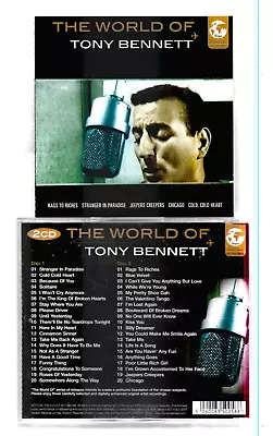 £3.95 • Buy The World Of Tony Bennett (2 CD Set 2007)
